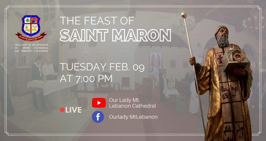 The Feast of SAINT MARON