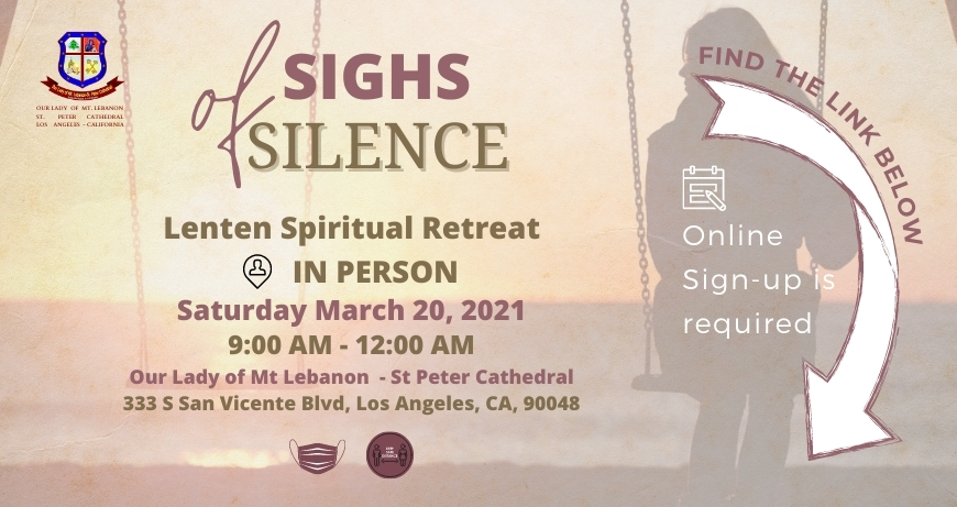 Sighs of Silence – Lenten Spiritual Retreat