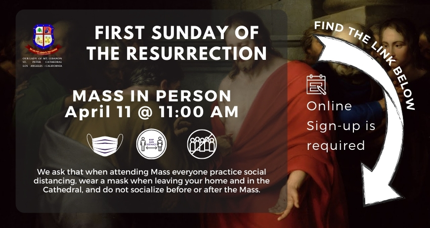 First Sunday of the Resurrection