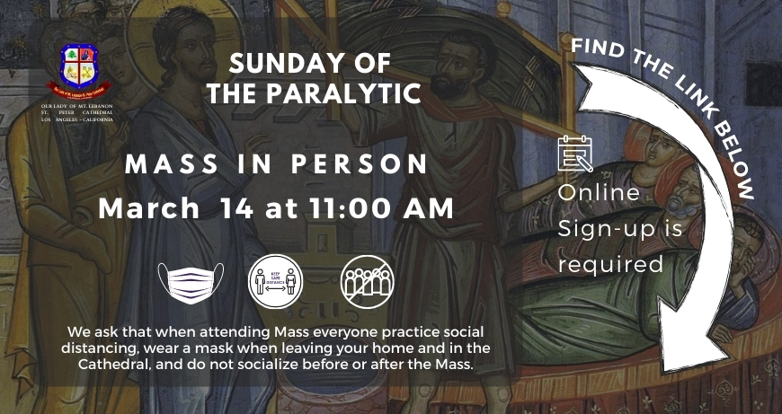SUNDAY OF THE PARALYTIC