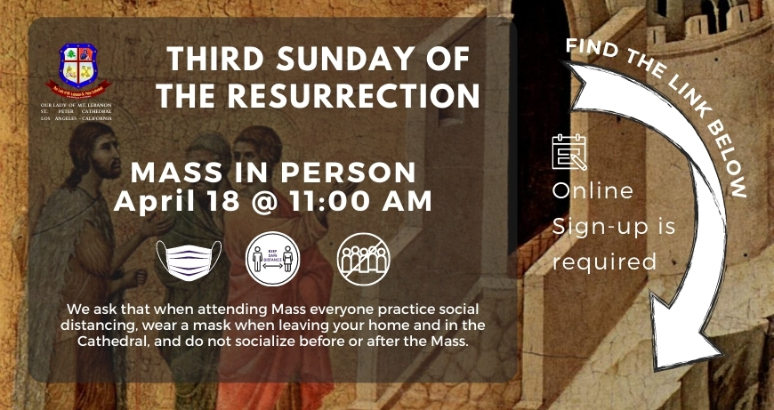 Third Sunday of the Resurrection